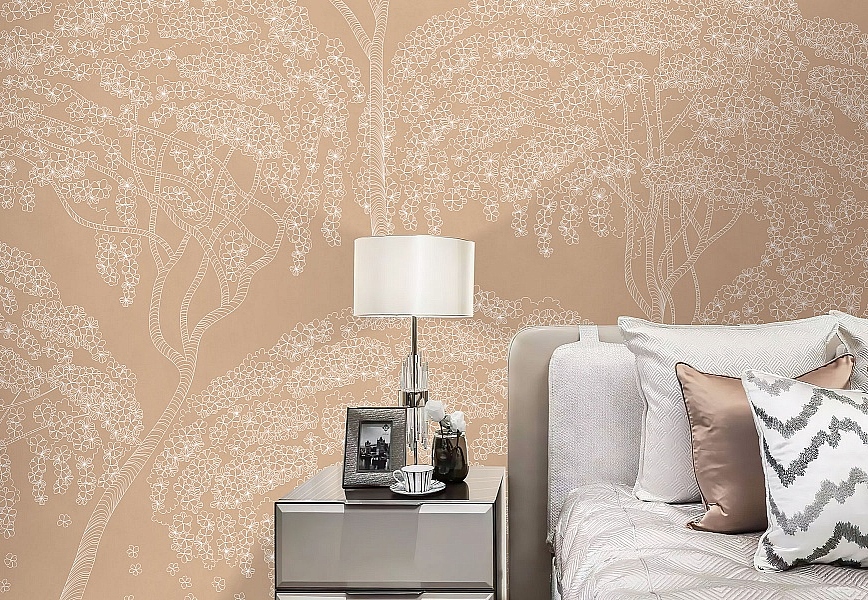 Панно и фотообои Affresco Line Art AF2153-COL1