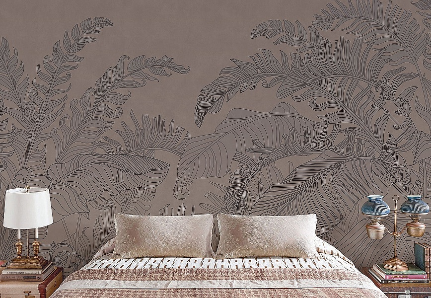 Панно и фотообои Affresco Line Art AF2129-COL3