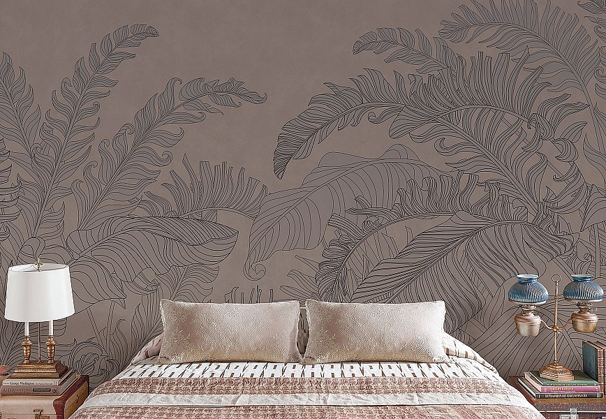 Панно и фотообои Affresco Line Art AF2129-COL3