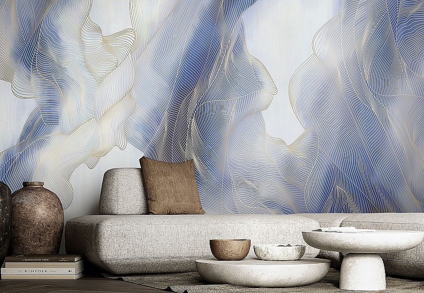 Панно и фотообои Affresco Line Art AF2143-COL3