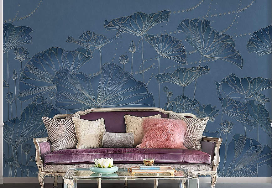 Панно и фотообои Affresco Line Art AF2141-COL1