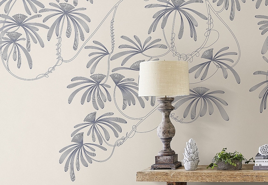 Панно и фотообои Affresco Line Art AF2155-COL2
