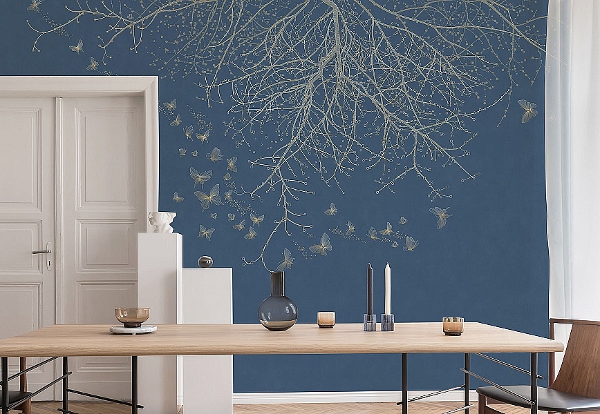 Панно и фотообои Affresco Line Art AF2157-COL5