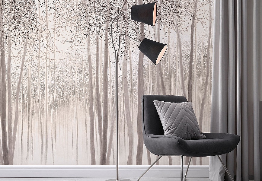 Панно и фотообои Affresco Line Art AF2117-COL3