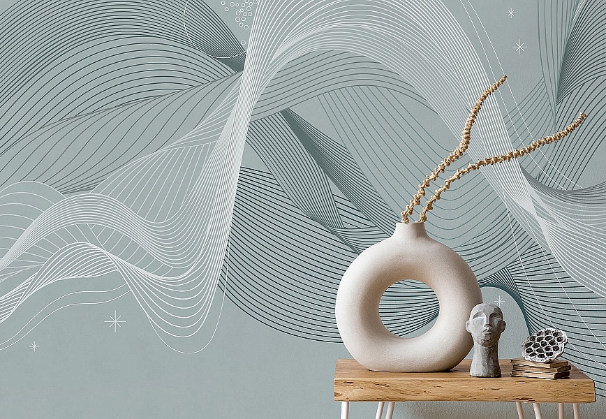 Панно и фотообои Affresco Line Art AF2156-COL2