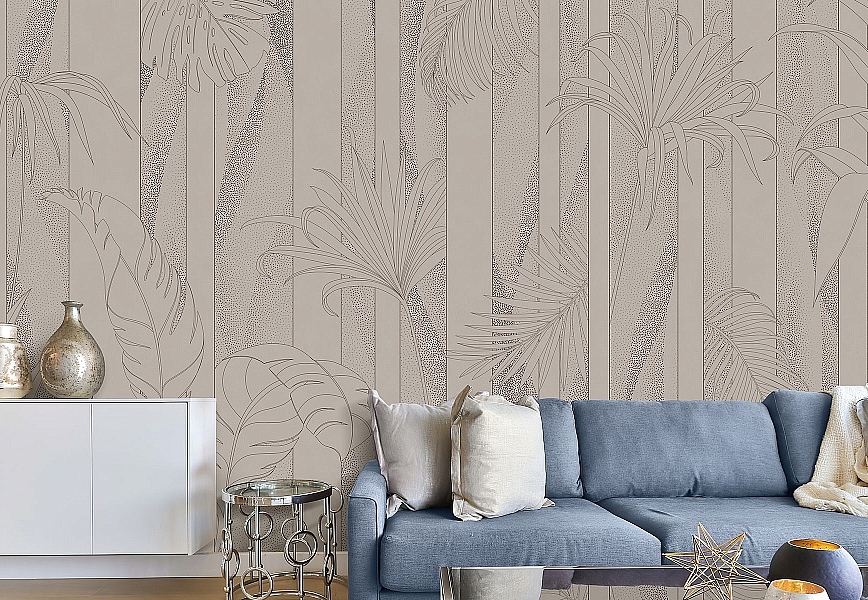Панно и фотообои Affresco Line Art AF2150-COL4