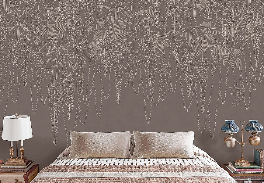 Панно и фотообои Affresco Line Art AF2147-COL2