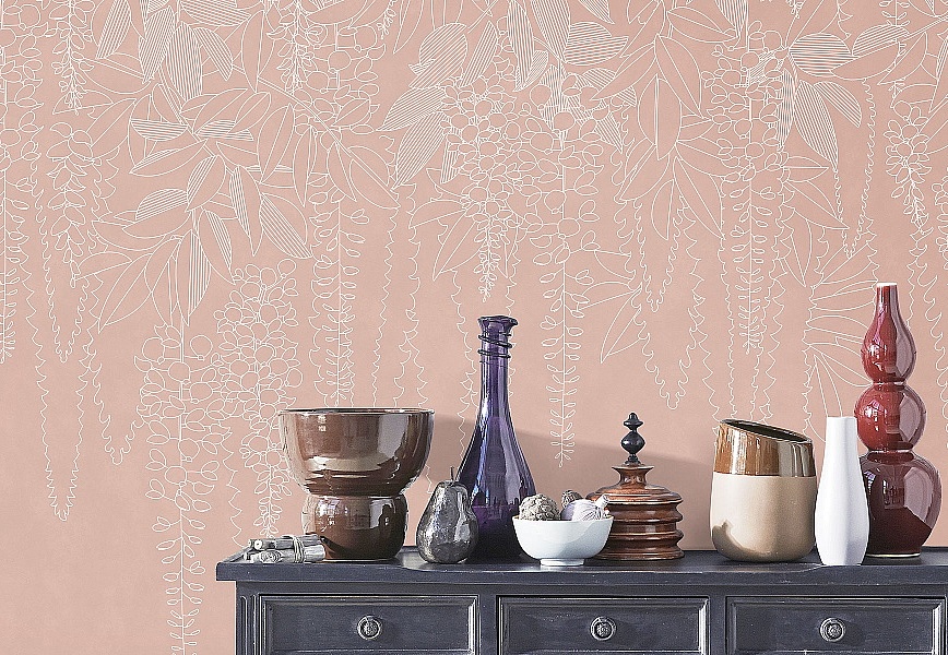 Панно и фотообои Affresco Line Art AF2147-COL3