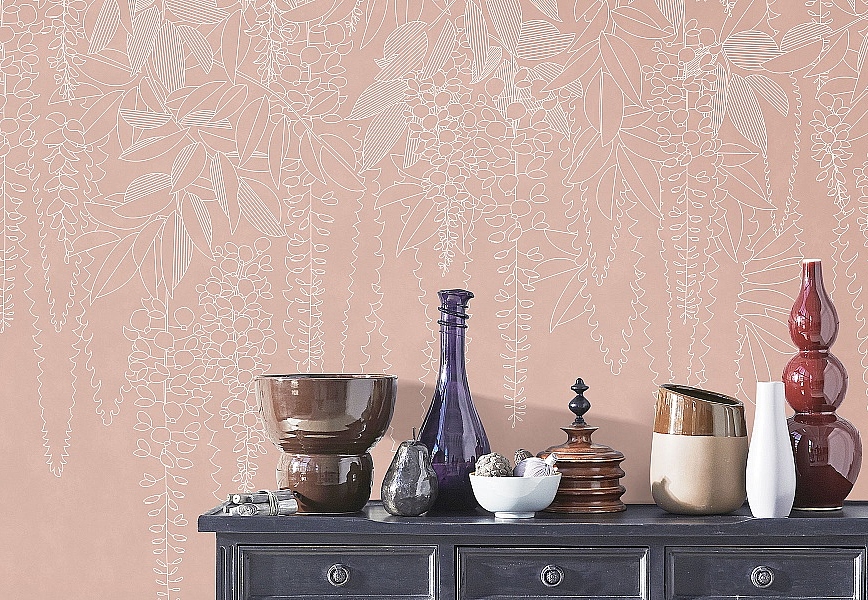 Панно и фотообои Affresco Line Art AF2147-COL3