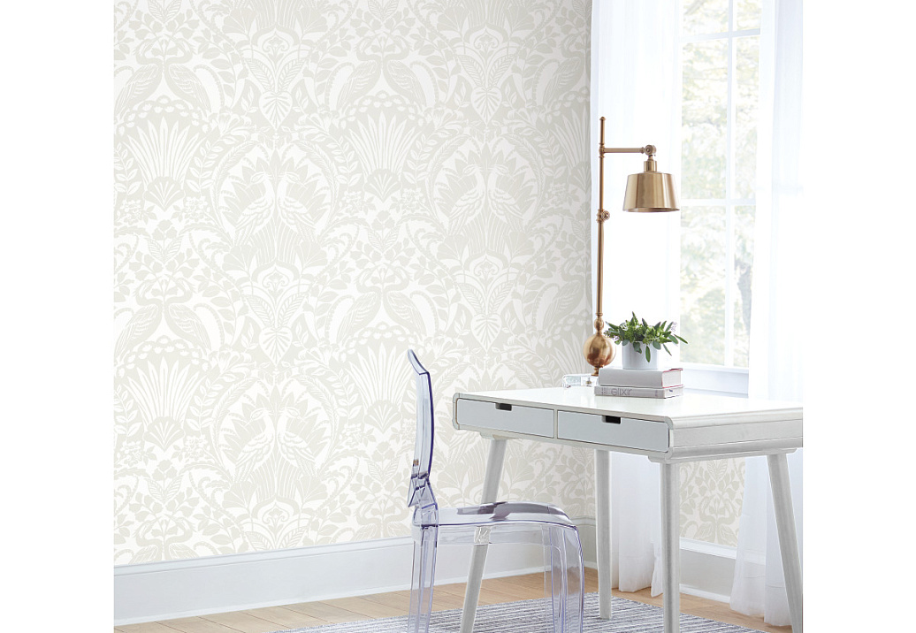 Обои York Damask Resource Library BW3932