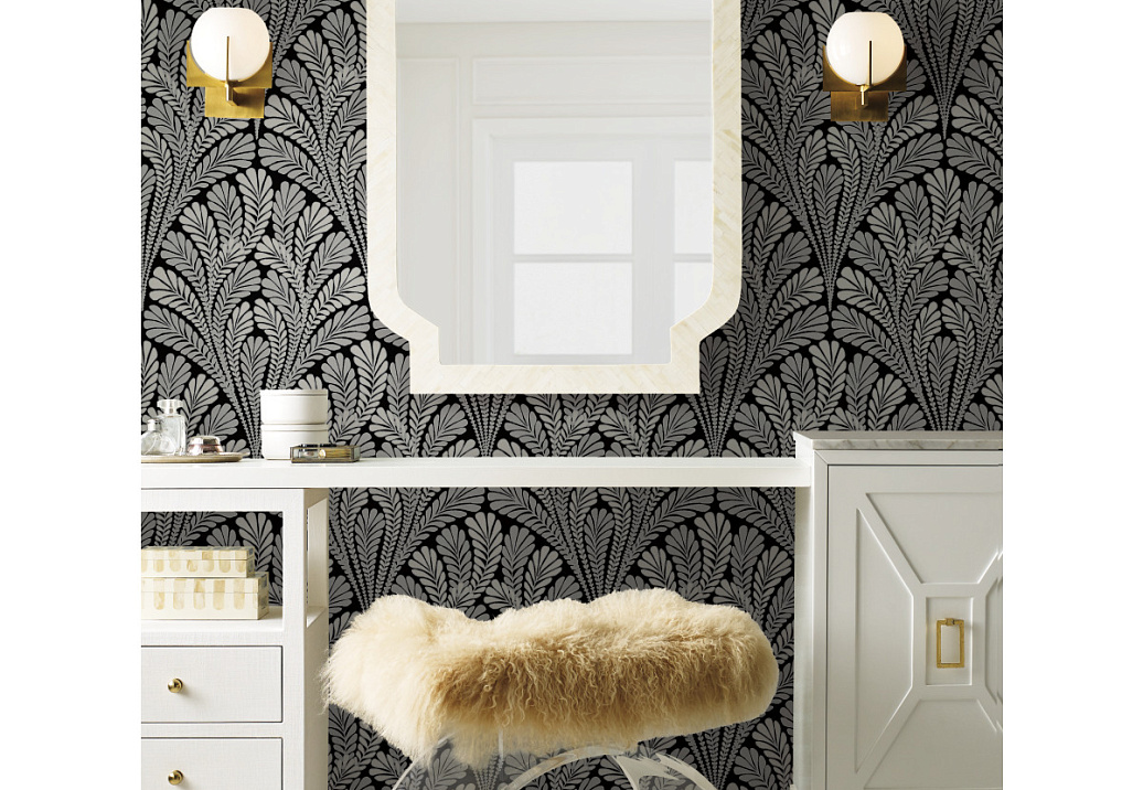 Обои York Damask Resource Library BW3951