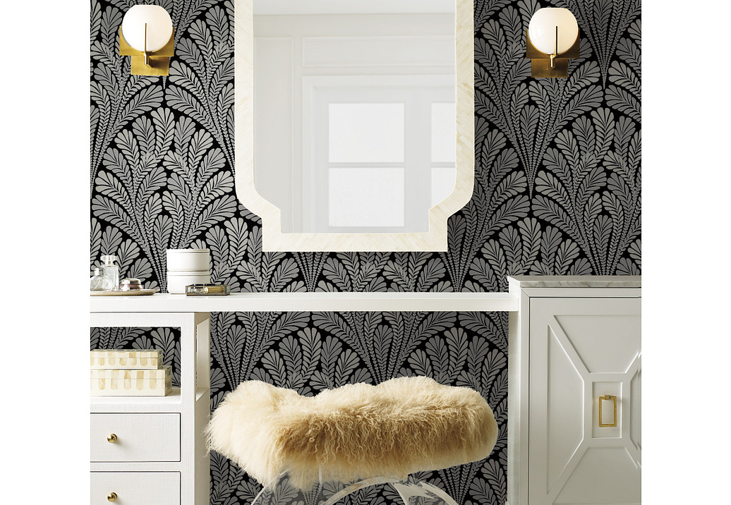 Обои York Damask Resource Library BW3951