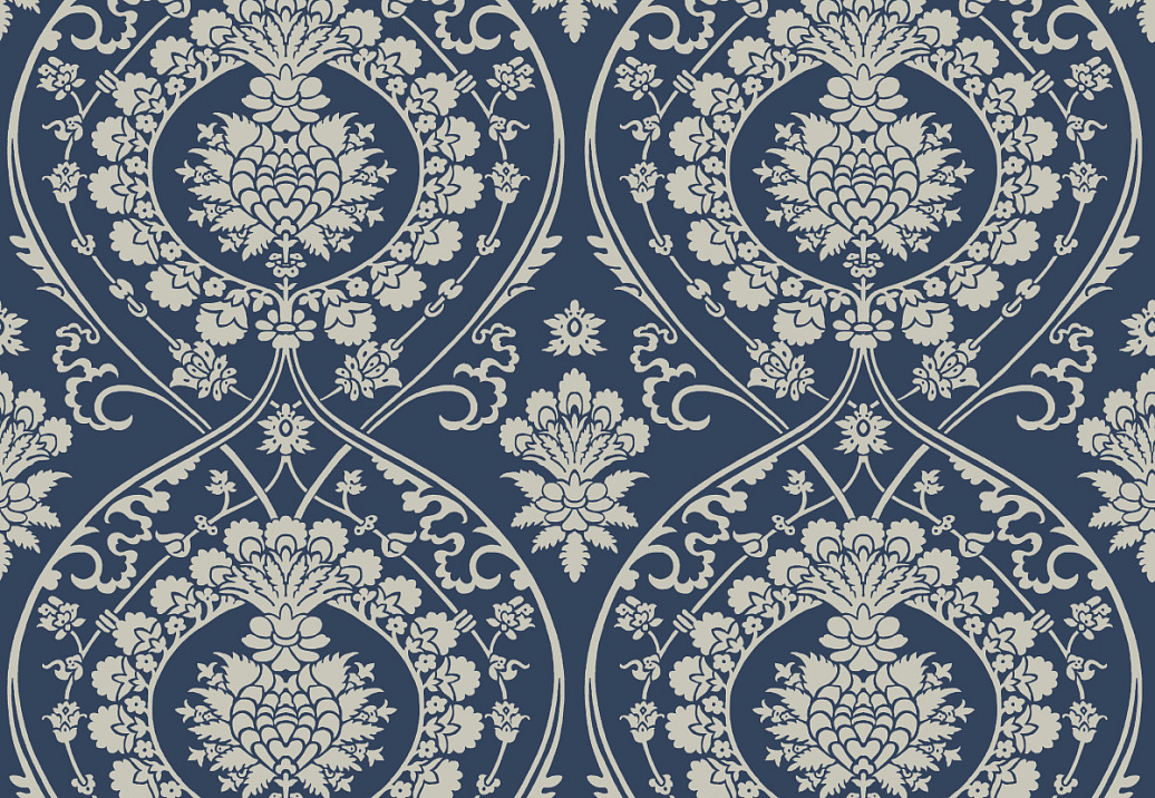 Обои York Damask Resource Library DM4901
