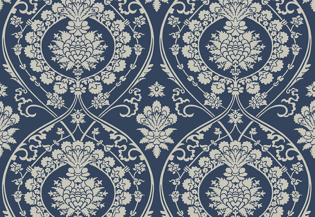 Обои York Damask Resource Library DM4901