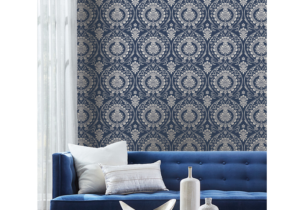 Обои York Damask Resource Library DM4901