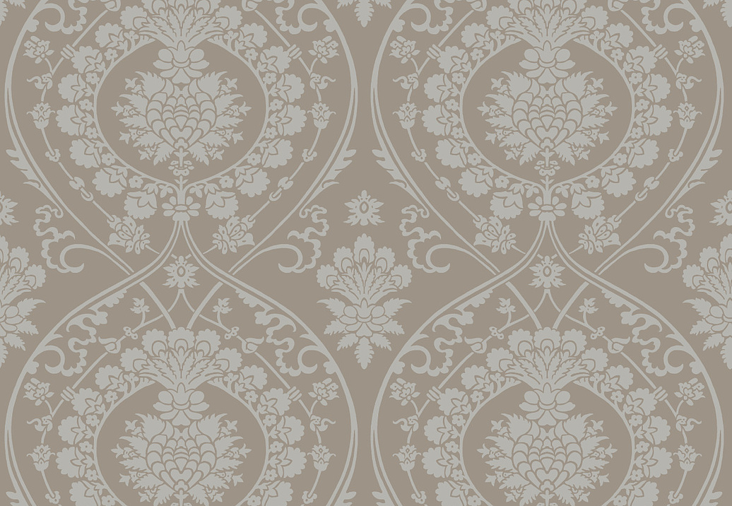 Обои York Damask Resource Library DM4902