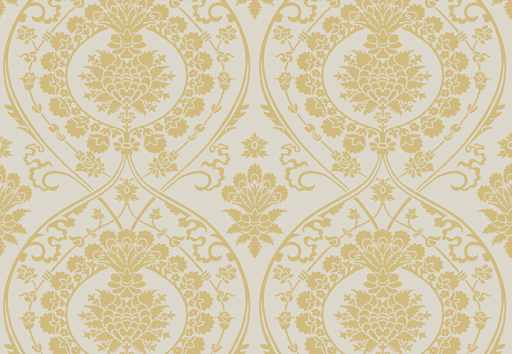 Обои York Damask Resource Library DM4903