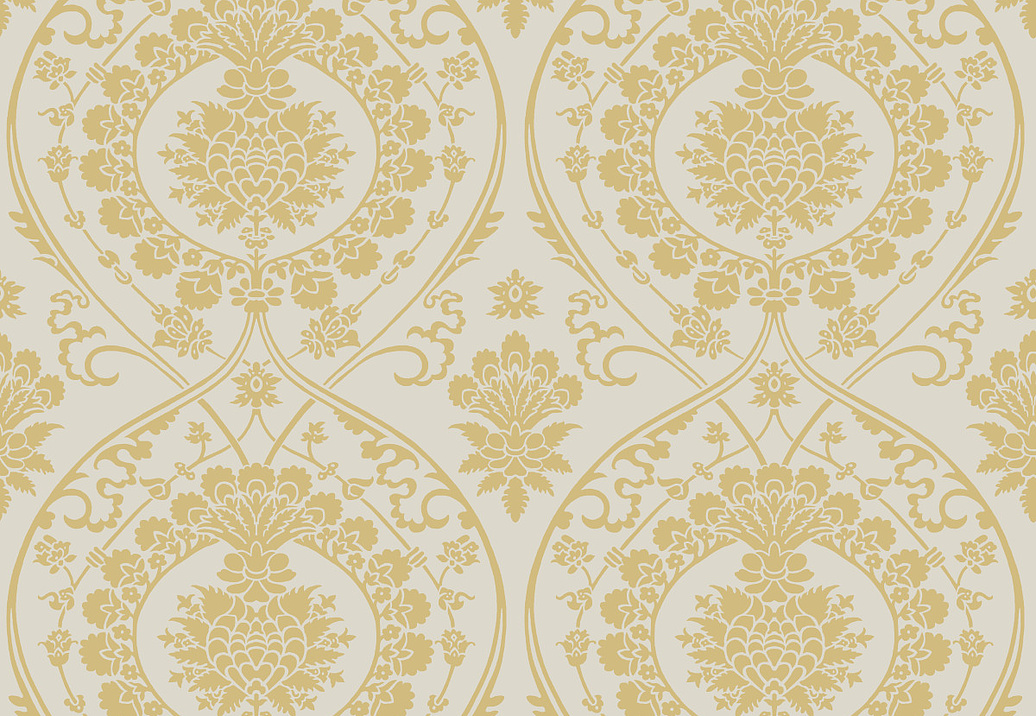 Обои York Damask Resource Library DM4903