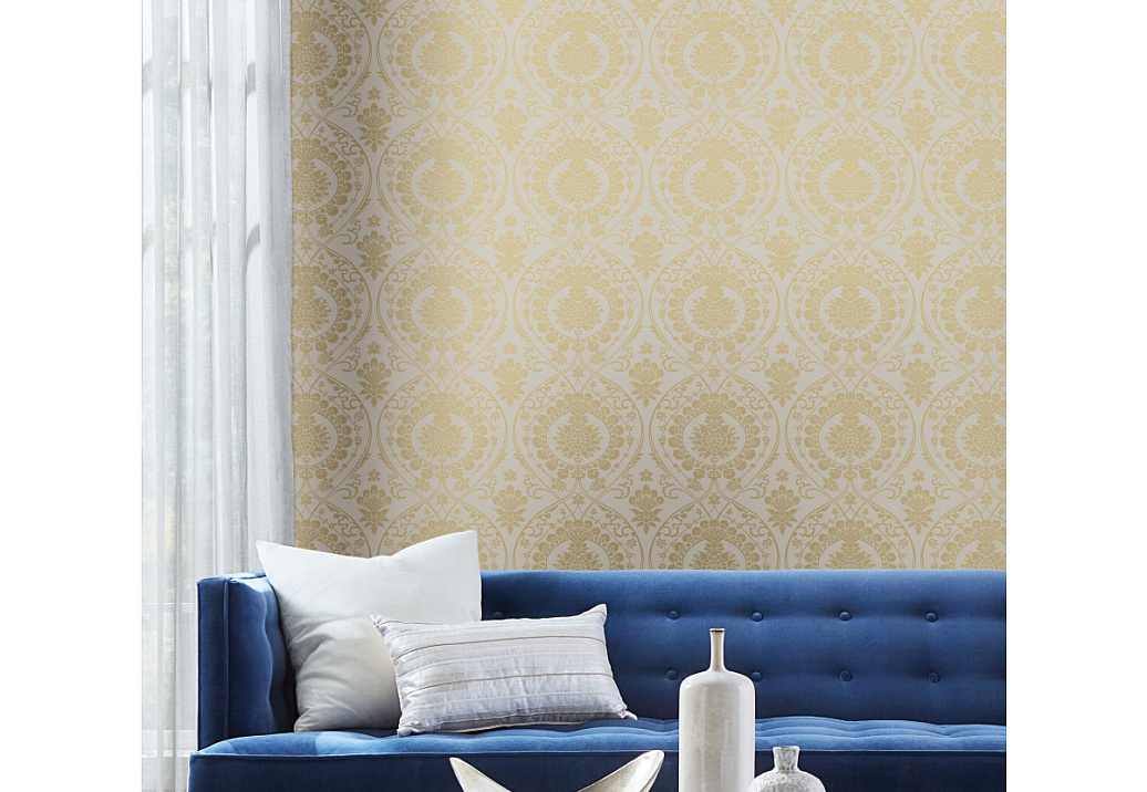 Обои York Damask Resource Library DM4903