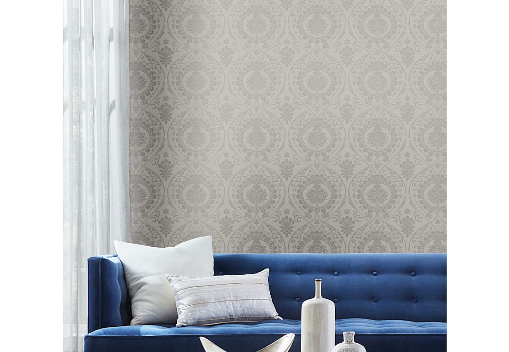 Обои York Damask Resource Library DM4904