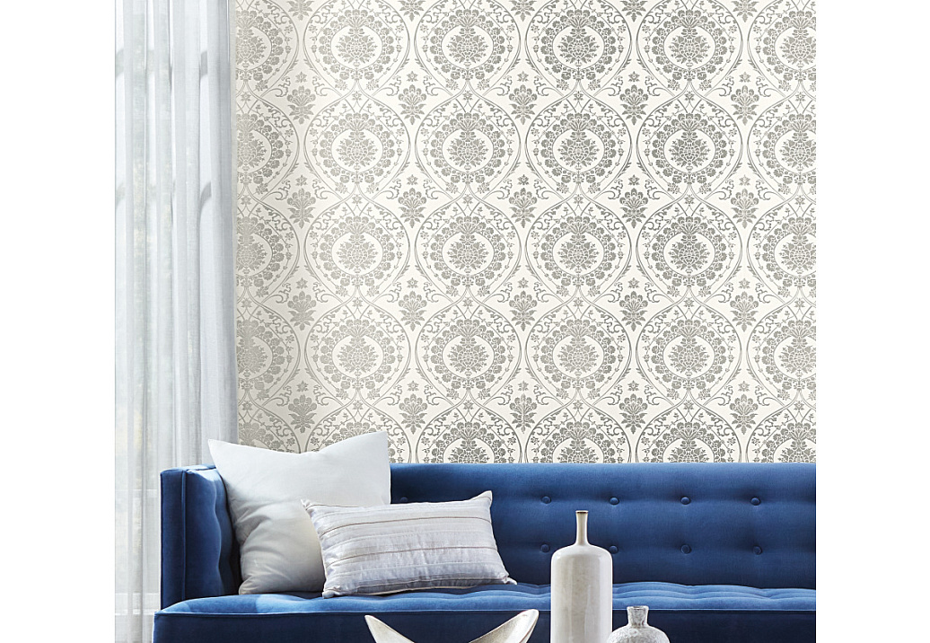 Обои York Damask Resource Library DM4905