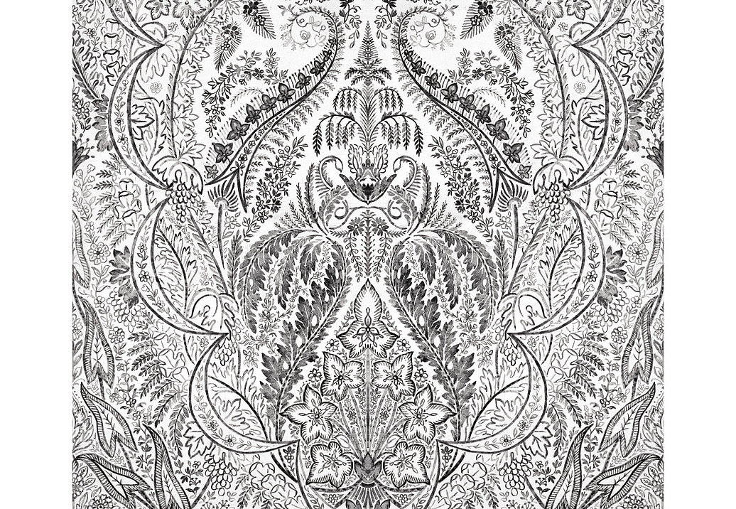 Панно и фотообои York Damask Resource Library DM4911M