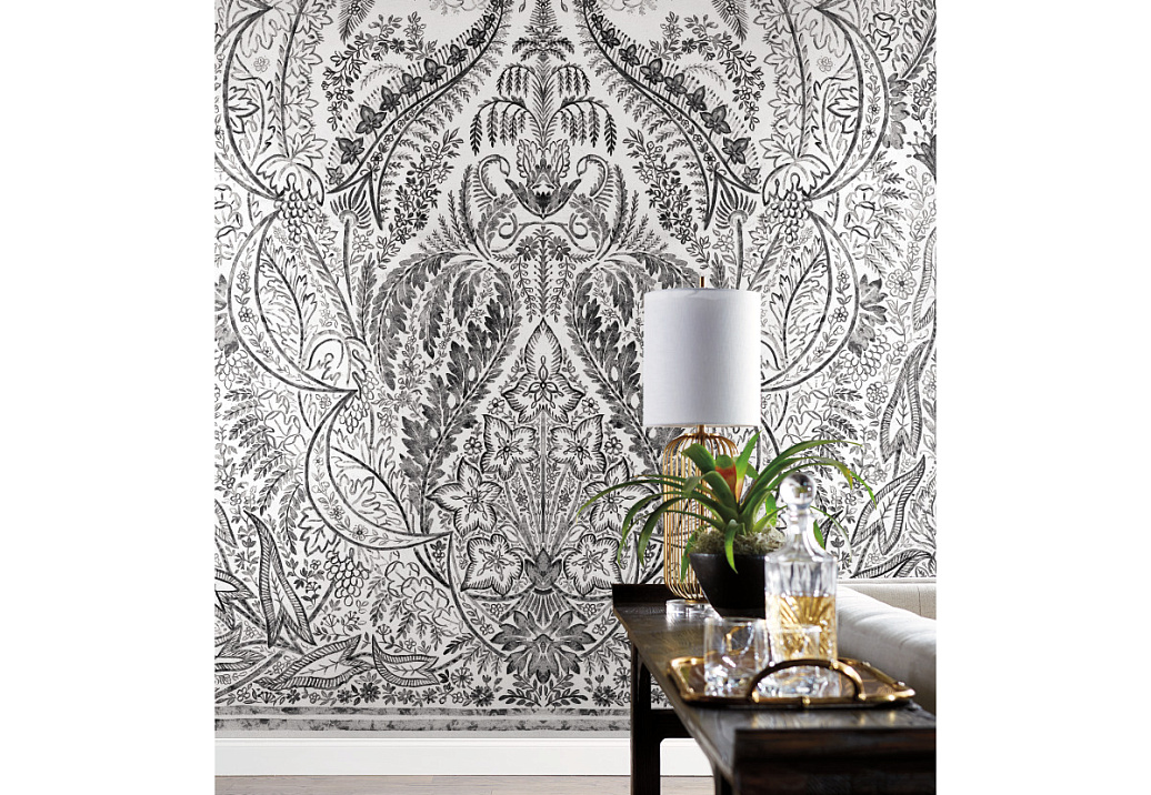Панно и фотообои York Damask Resource Library DM4911M