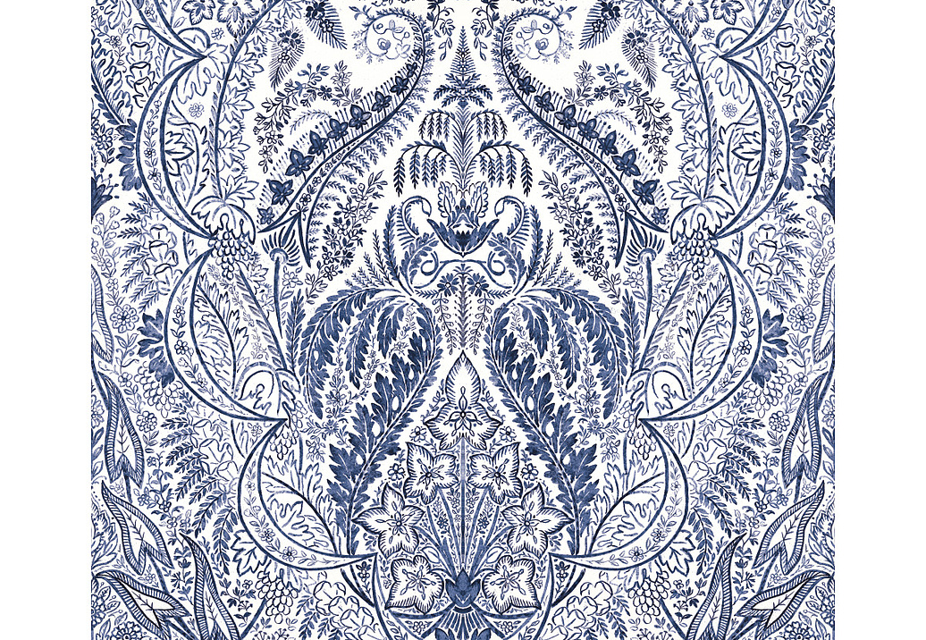 Панно и фотообои York Damask Resource Library DM4912M