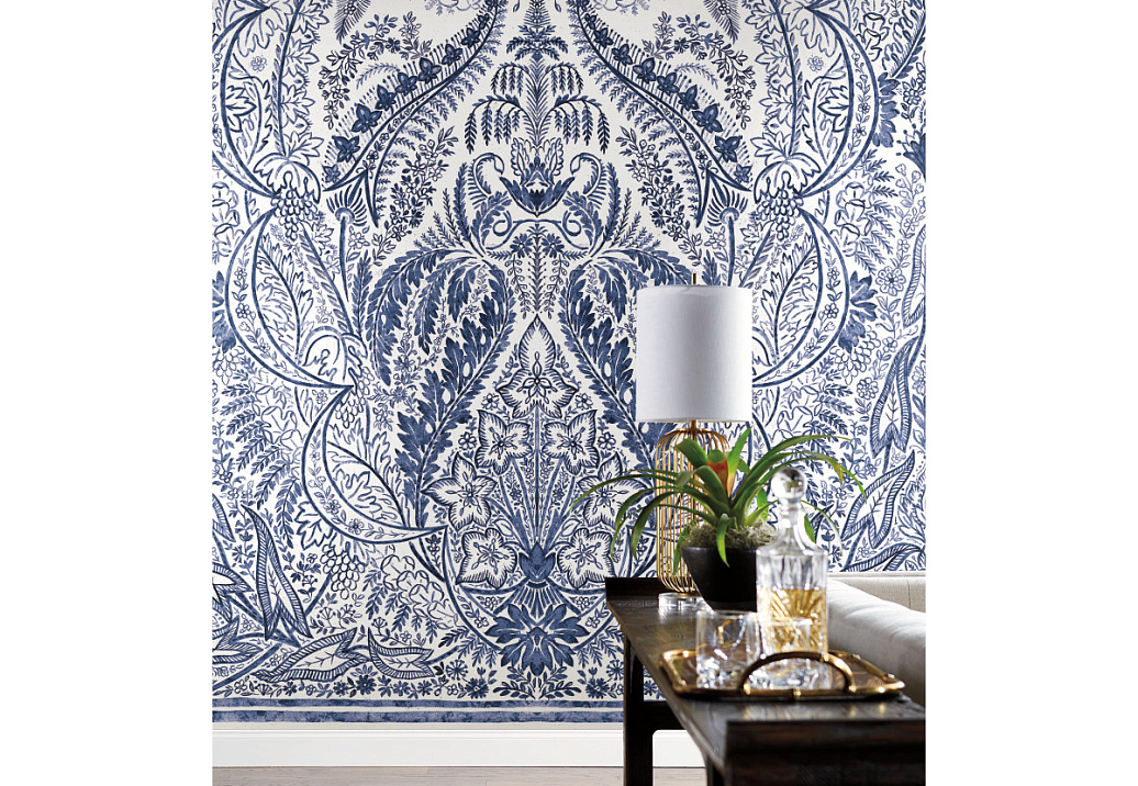 Панно и фотообои York Damask Resource Library DM4912M