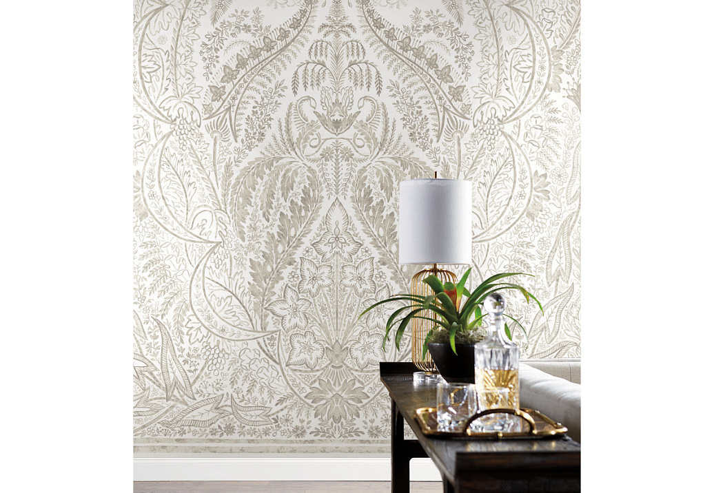 Панно и фотообои York Damask Resource Library DM4913M