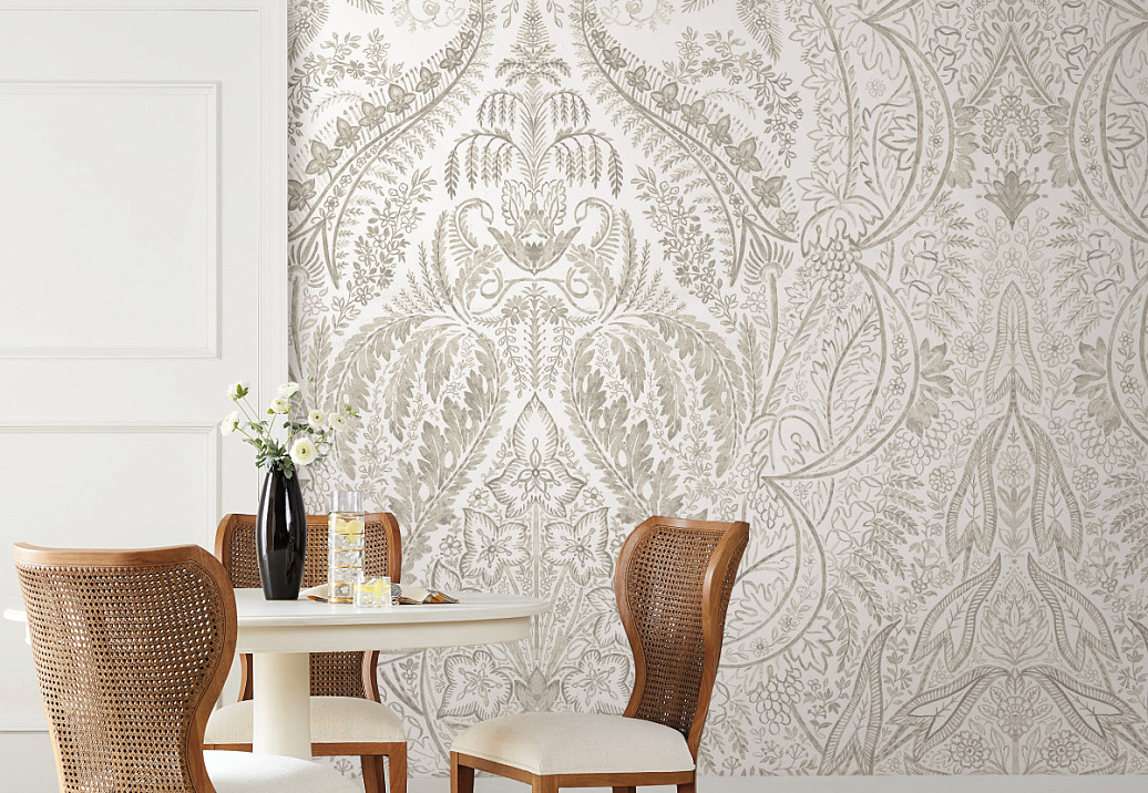 Панно и фотообои York Damask Resource Library DM4913M