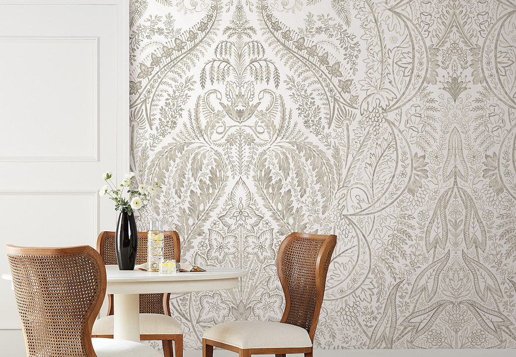 Панно и фотообои York Damask Resource Library DM4913M