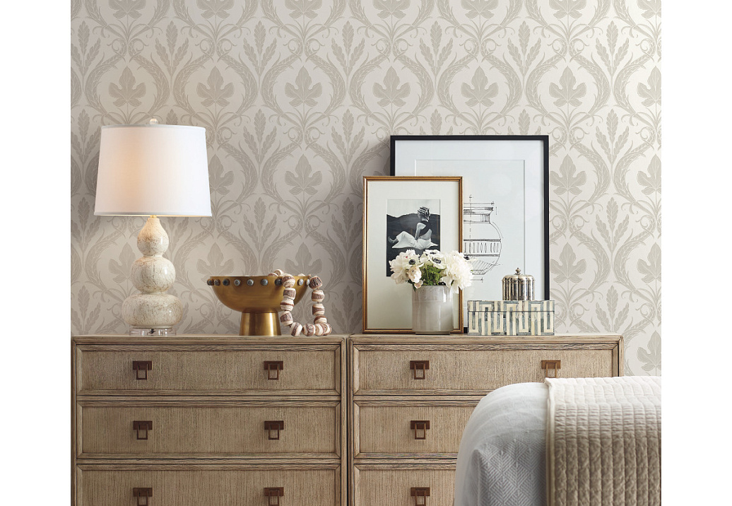 Обои York Damask Resource Library DM4924