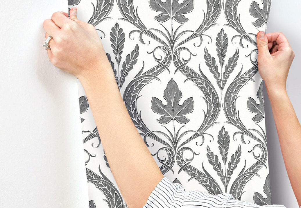 Обои York Damask Resource Library DM4926