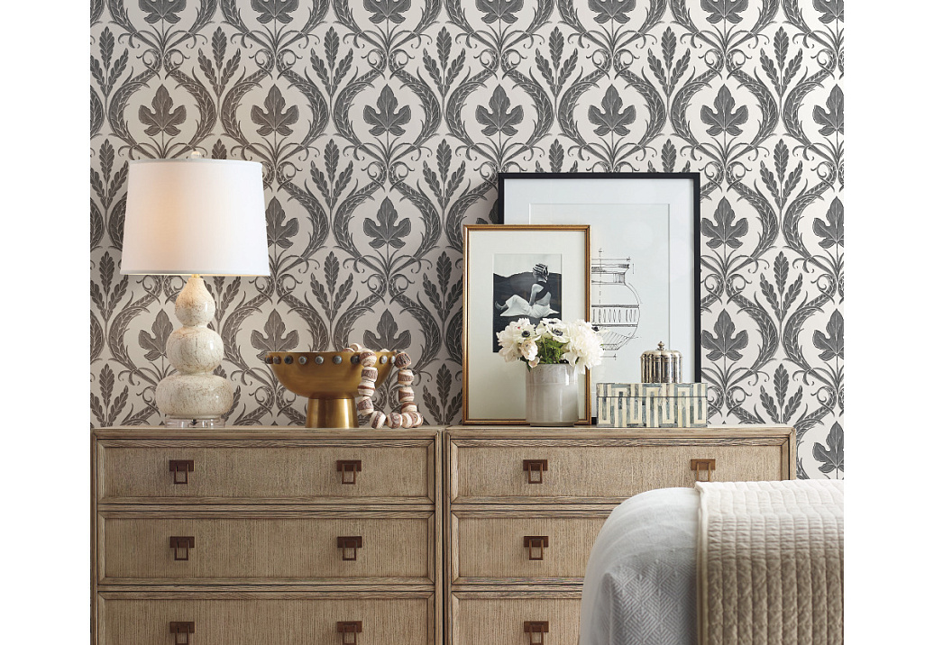 Обои York Damask Resource Library DM4926