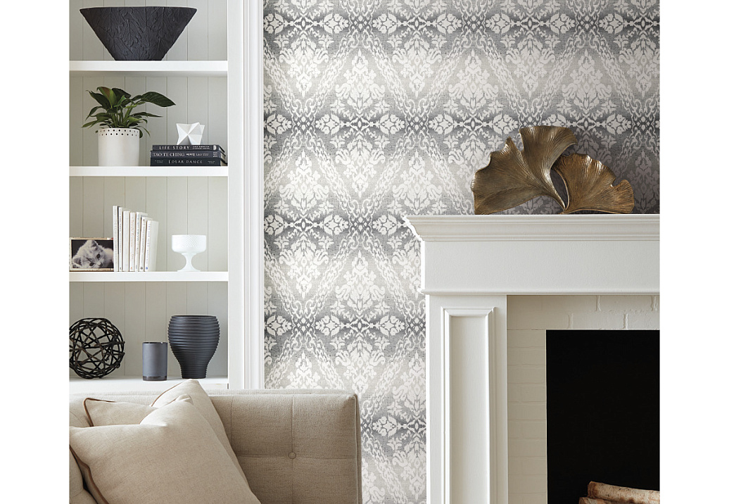 Обои York Damask Resource Library DM4931