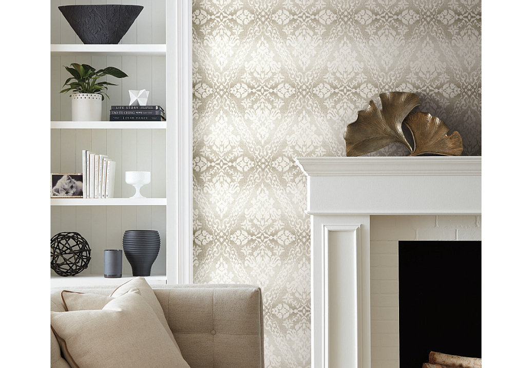 Обои York Damask Resource Library DM4933