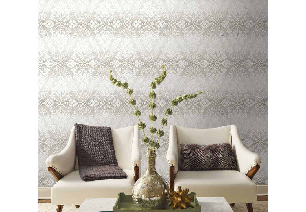 Обои York Damask Resource Library DM4934