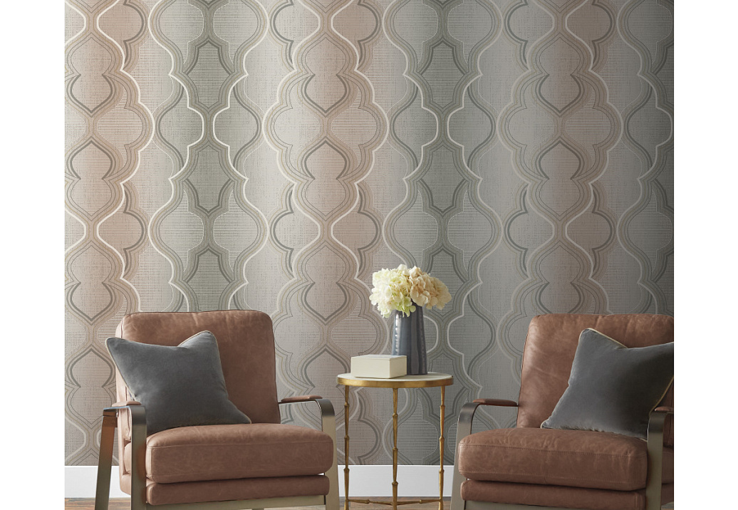 Обои York Damask Resource Library DM4943