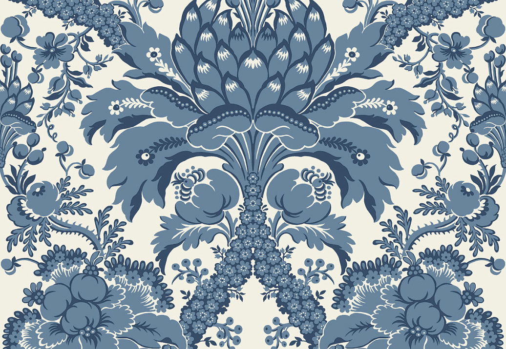 Обои York Damask Resource Library DM4951
