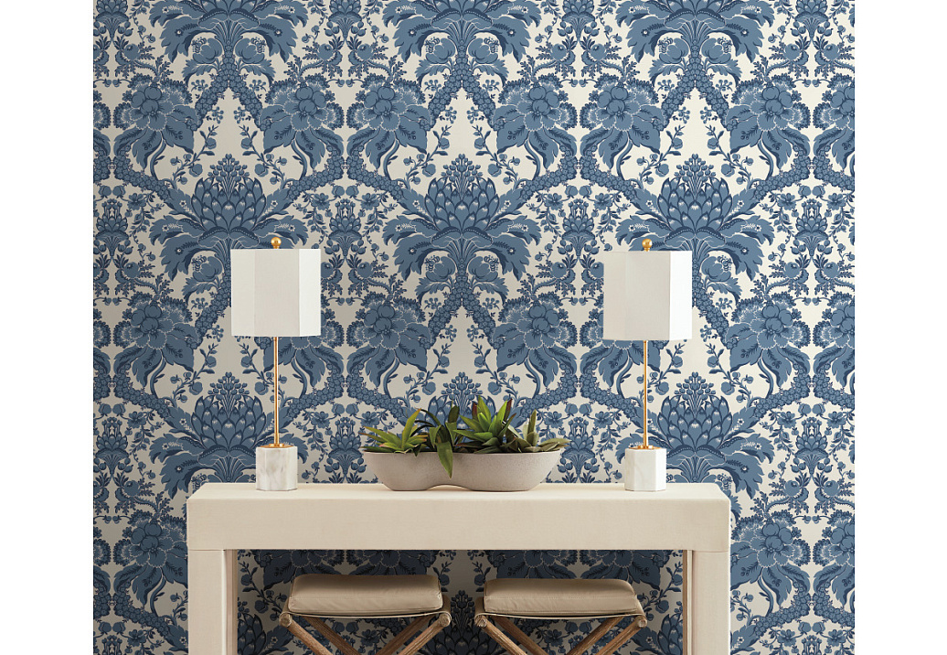 Обои York Damask Resource Library DM4951
