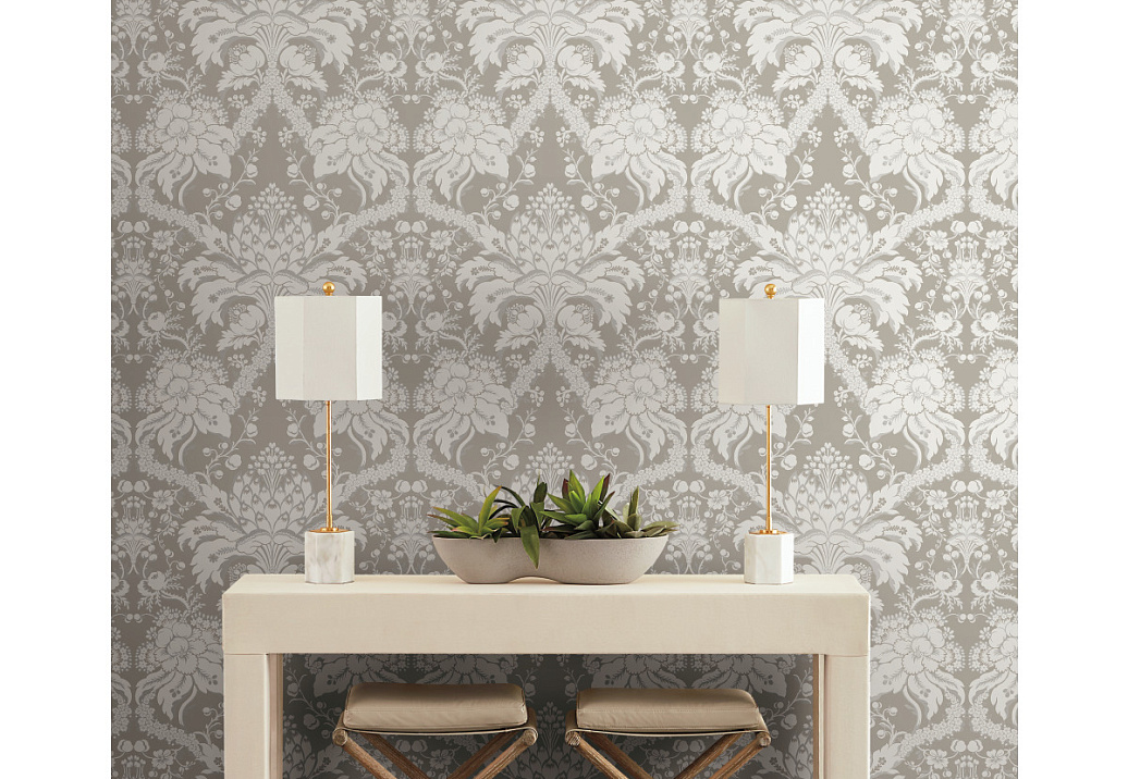Обои York Damask Resource Library DM4952