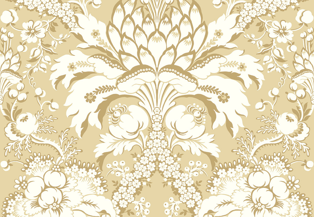 Обои York Damask Resource Library DM4953