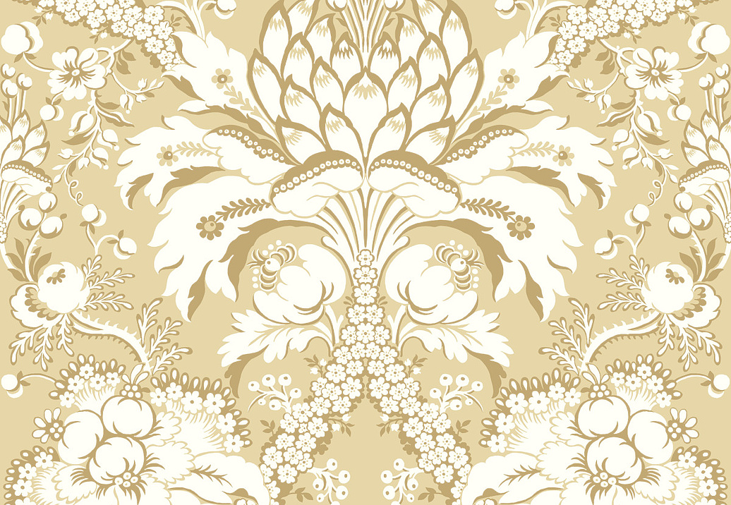 Обои York Damask Resource Library DM4953