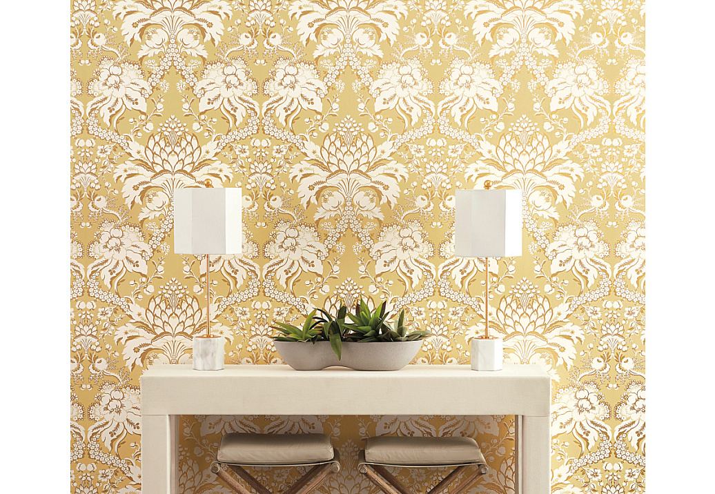 Обои York Damask Resource Library DM4953
