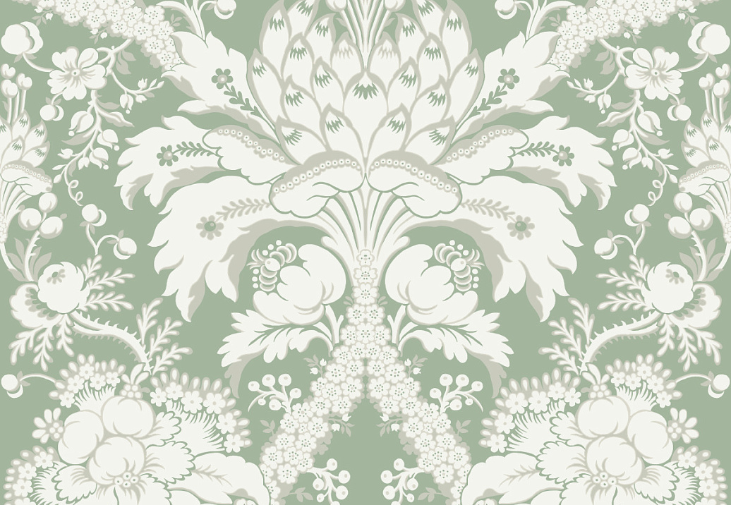 Обои York Damask Resource Library DM4954