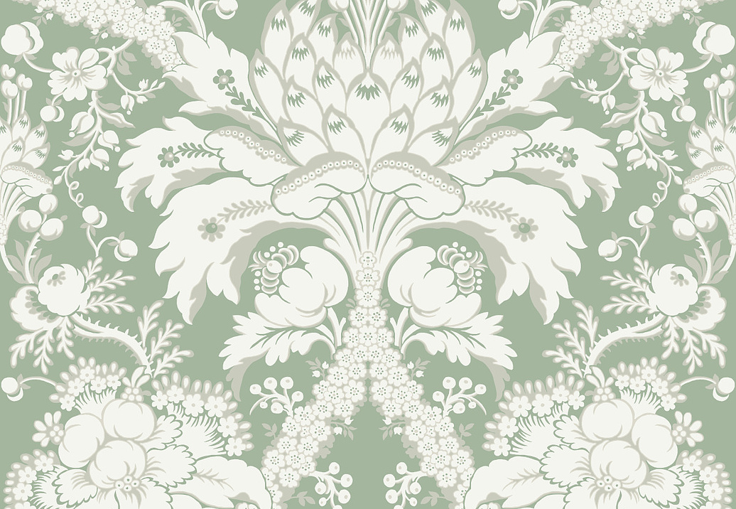 Обои York Damask Resource Library DM4954