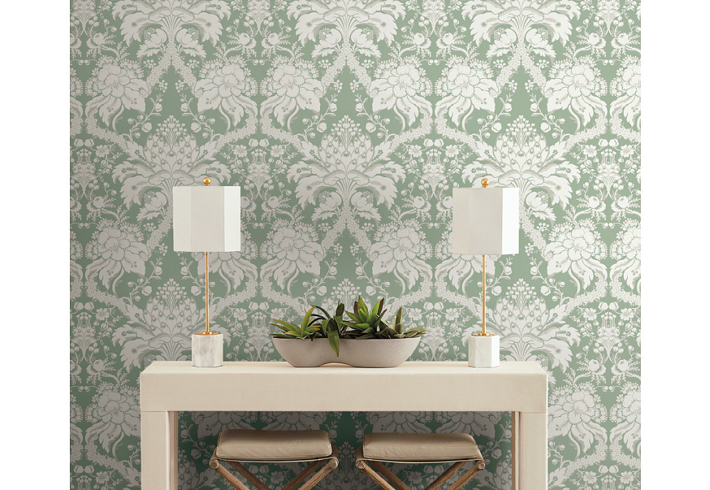 Обои York Damask Resource Library DM4954