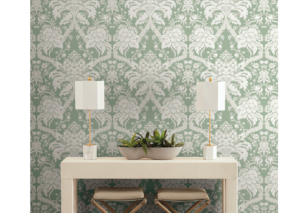 Обои York Damask Resource Library DM4954