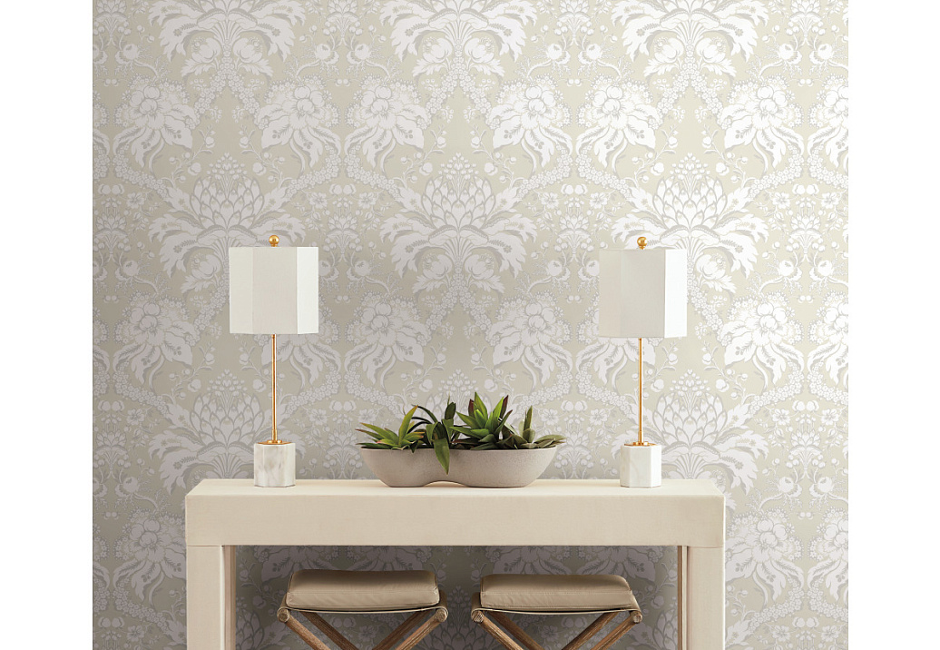 Обои York Damask Resource Library DM4956